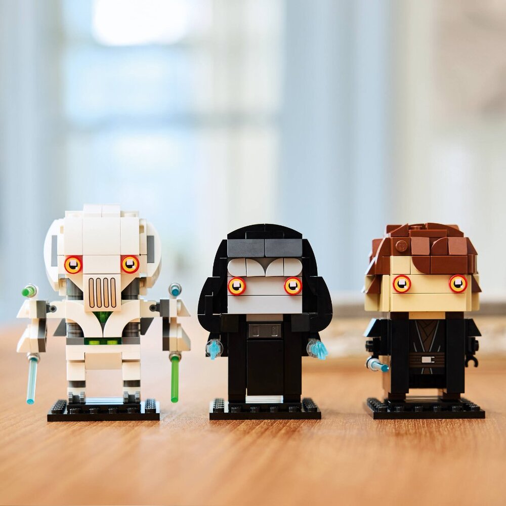 Lego 40796 Star Wars Revenge of the Sith Heroes & Villains Brickheadz NIB - Picture 12 of 14
